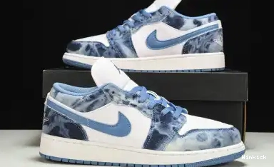 DM8947-100 1 Denim” Low Jordan Air “Washed 0519